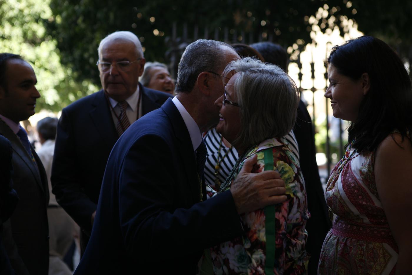 Málaga celebró con fervor el día de su patrona