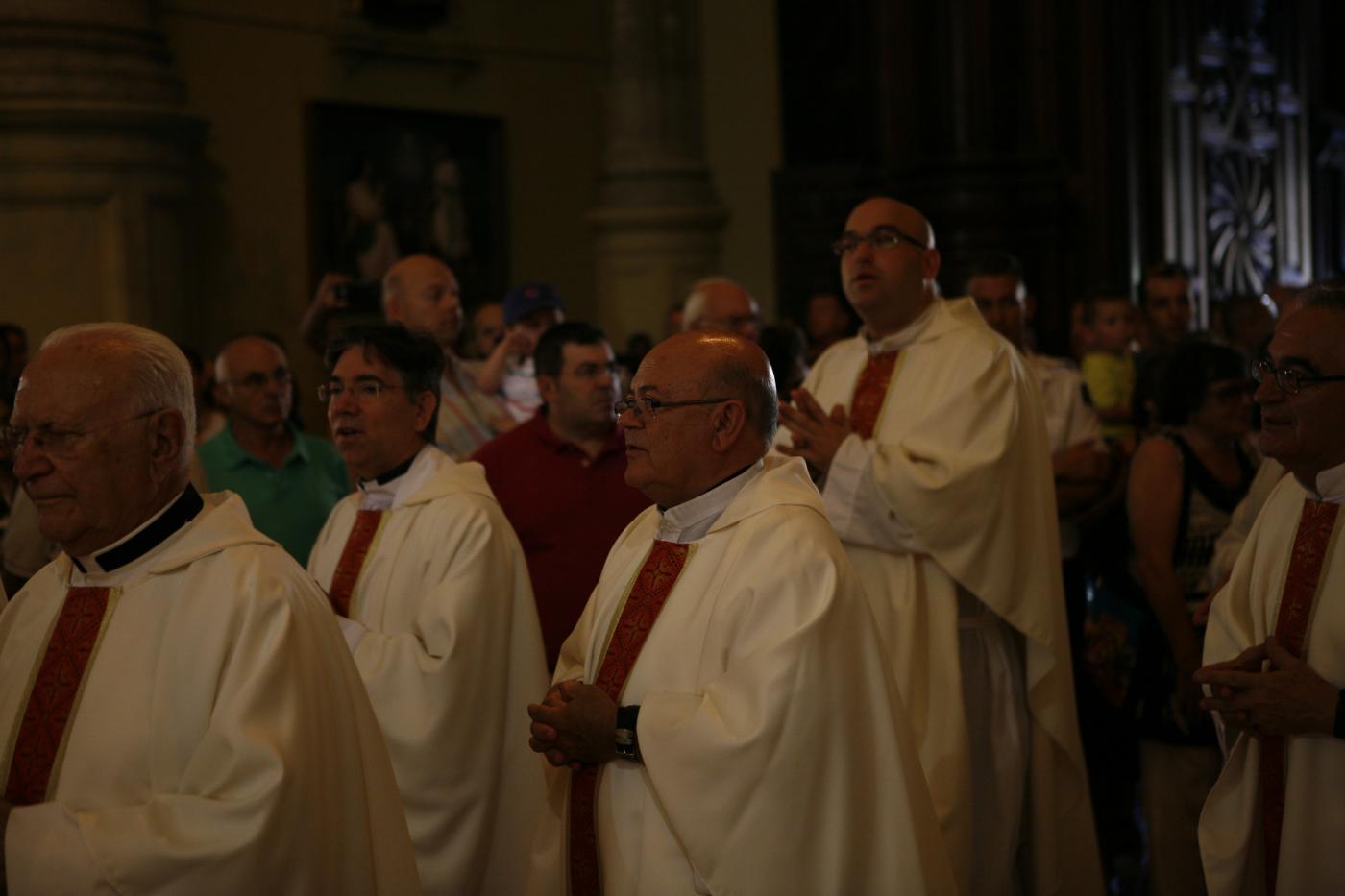 Málaga celebró con fervor el día de su patrona