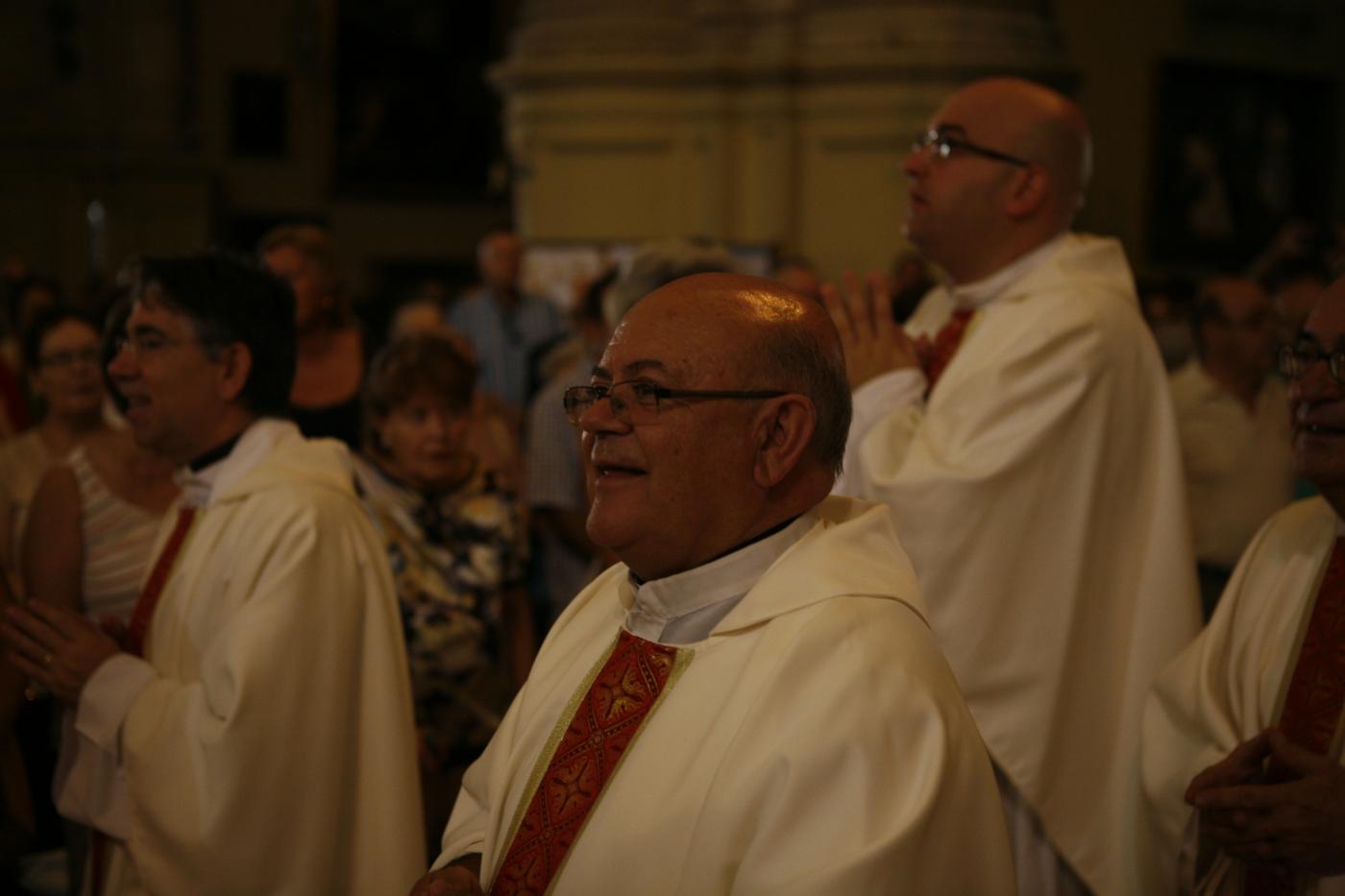 Málaga celebró con fervor el día de su patrona