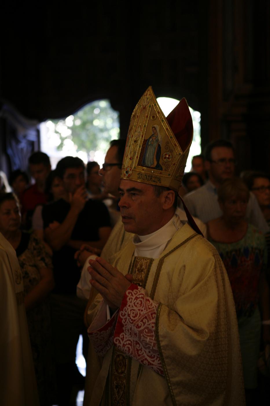 Málaga celebró con fervor el día de su patrona