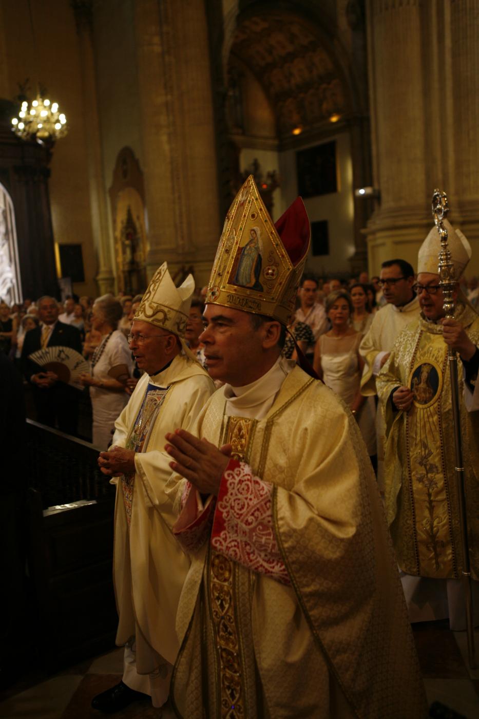 Málaga celebró con fervor el día de su patrona