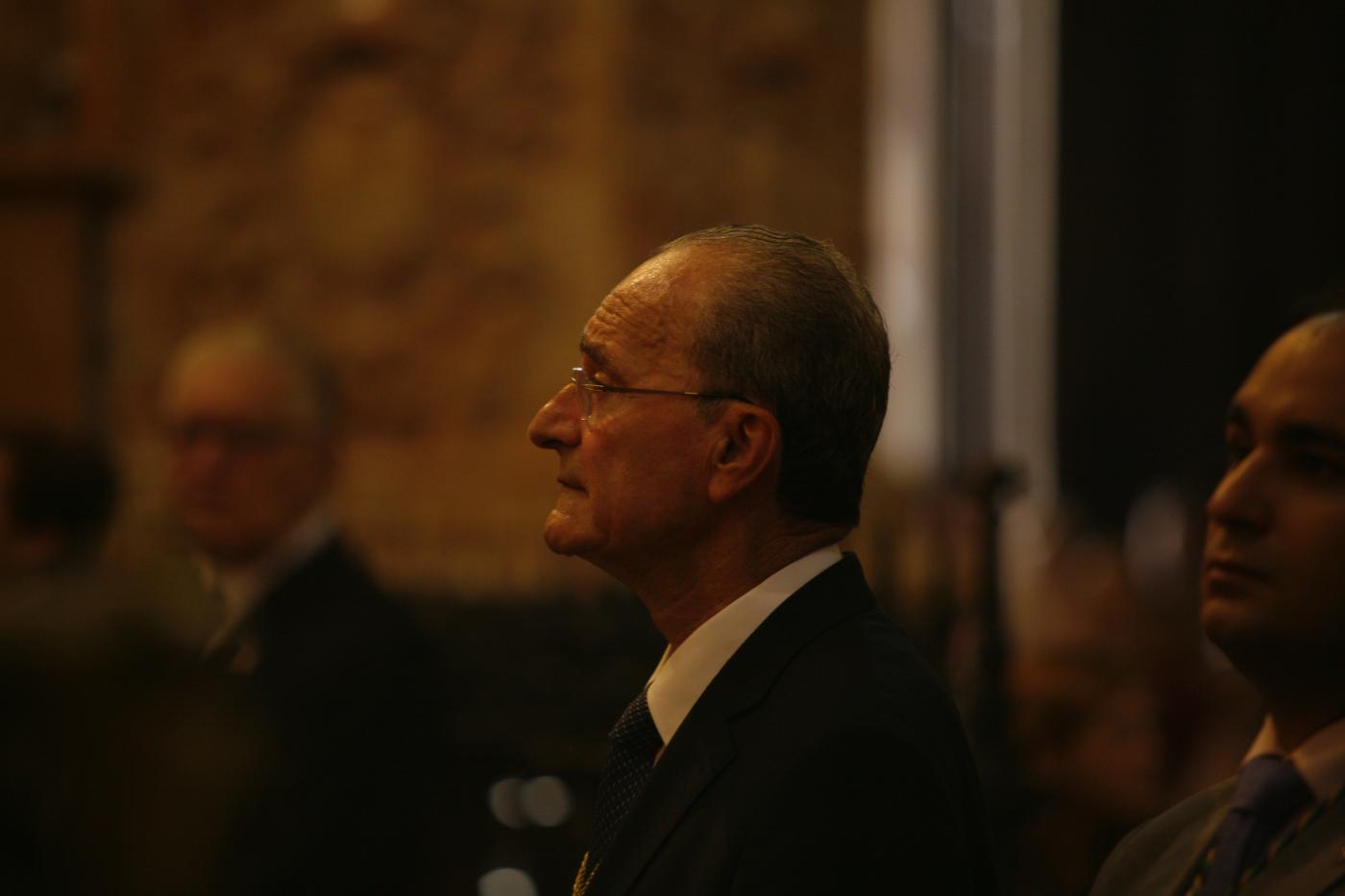 Málaga celebró con fervor el día de su patrona