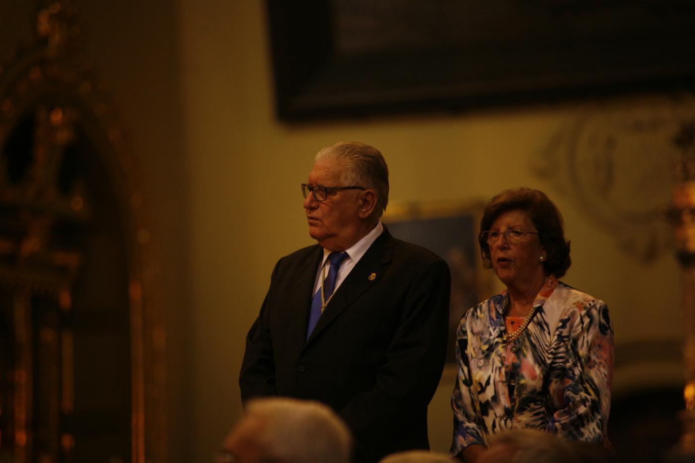 Málaga celebró con fervor el día de su patrona