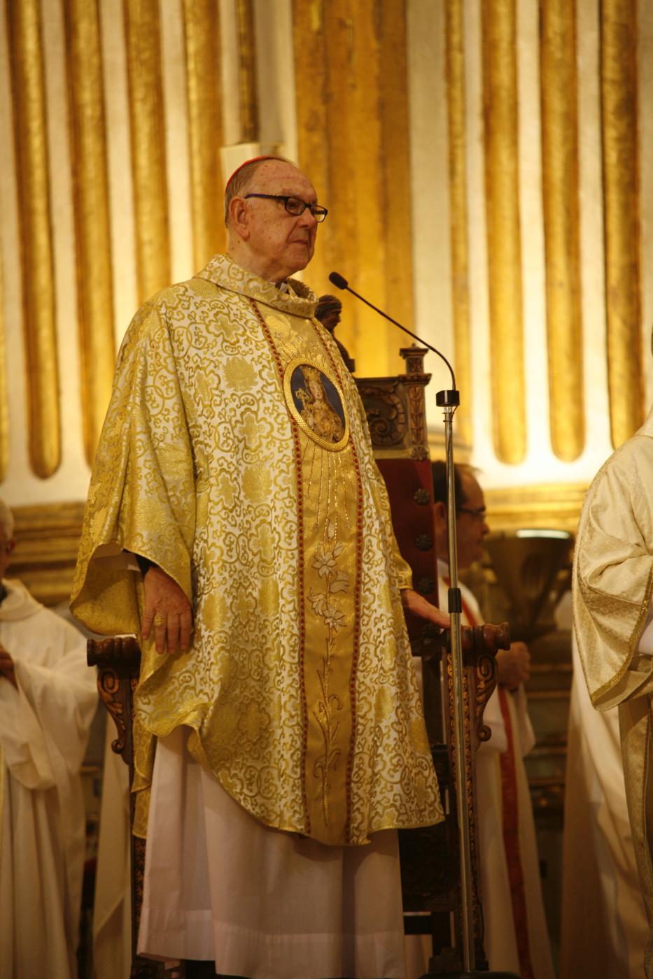 Málaga celebró con fervor el día de su patrona