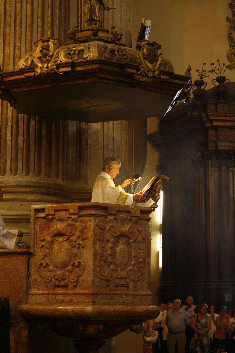 Antonio Martín, medalla Pro Ecclesia Malacitana