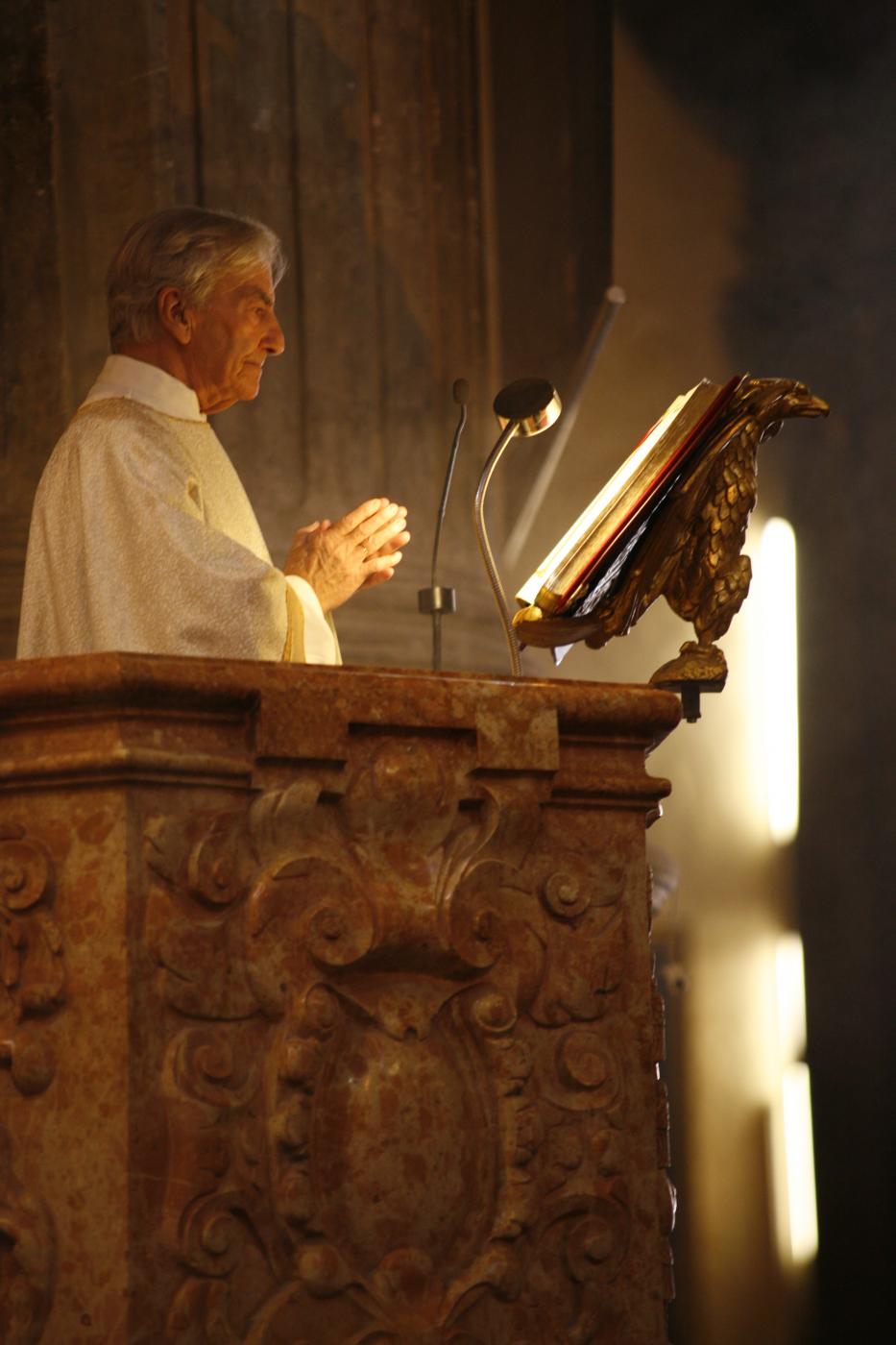 Antonio Martín, medalla Pro Ecclesia Malacitana