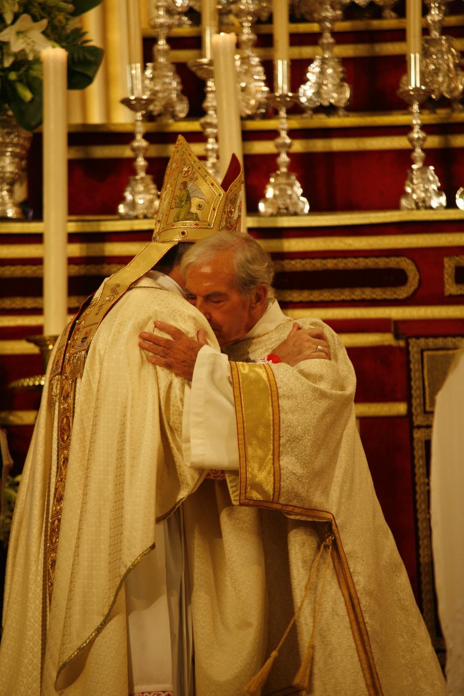 Antonio Martín, medalla Pro Ecclesia Malacitana