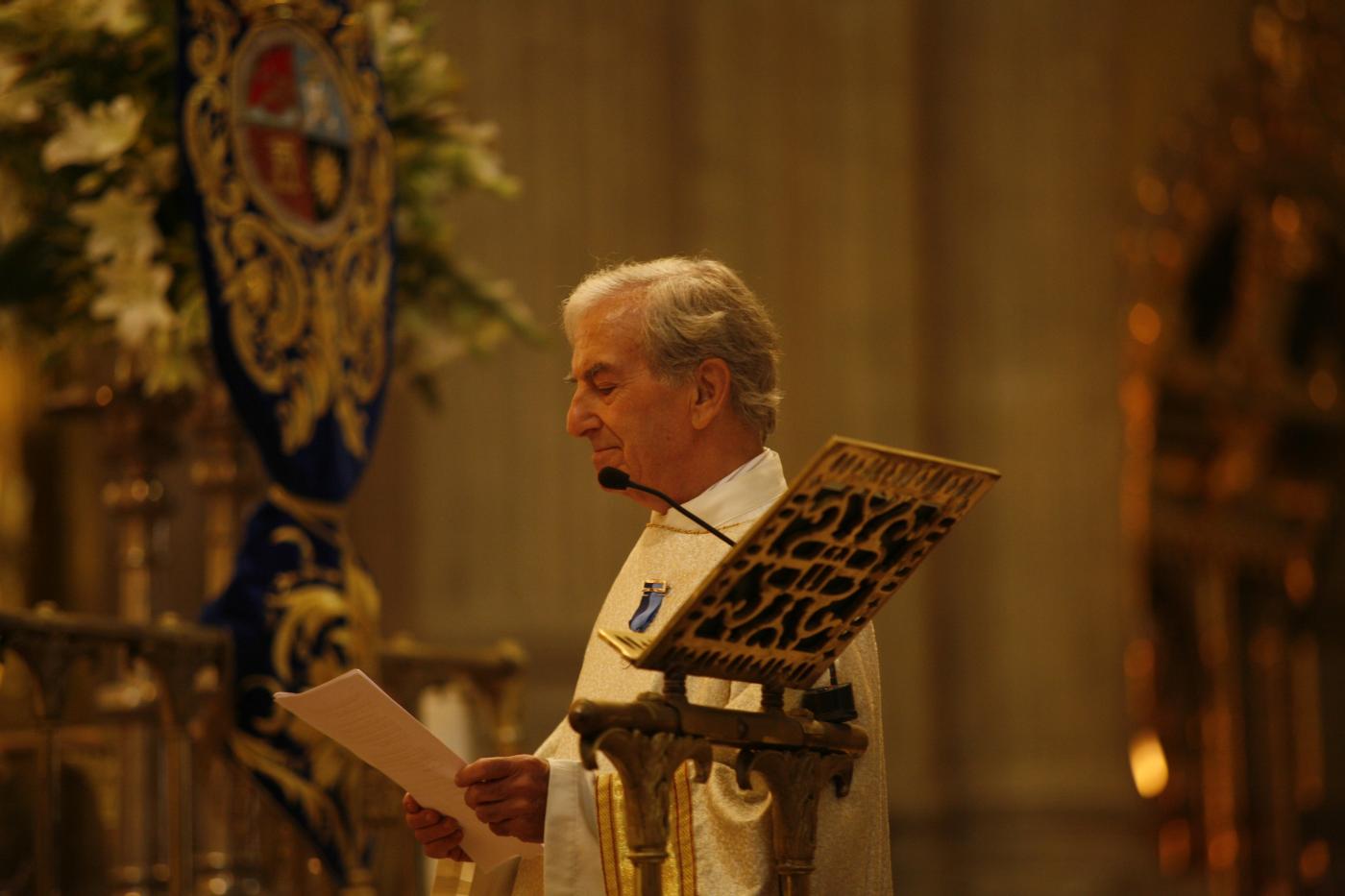 Antonio Martín, medalla Pro Ecclesia Malacitana