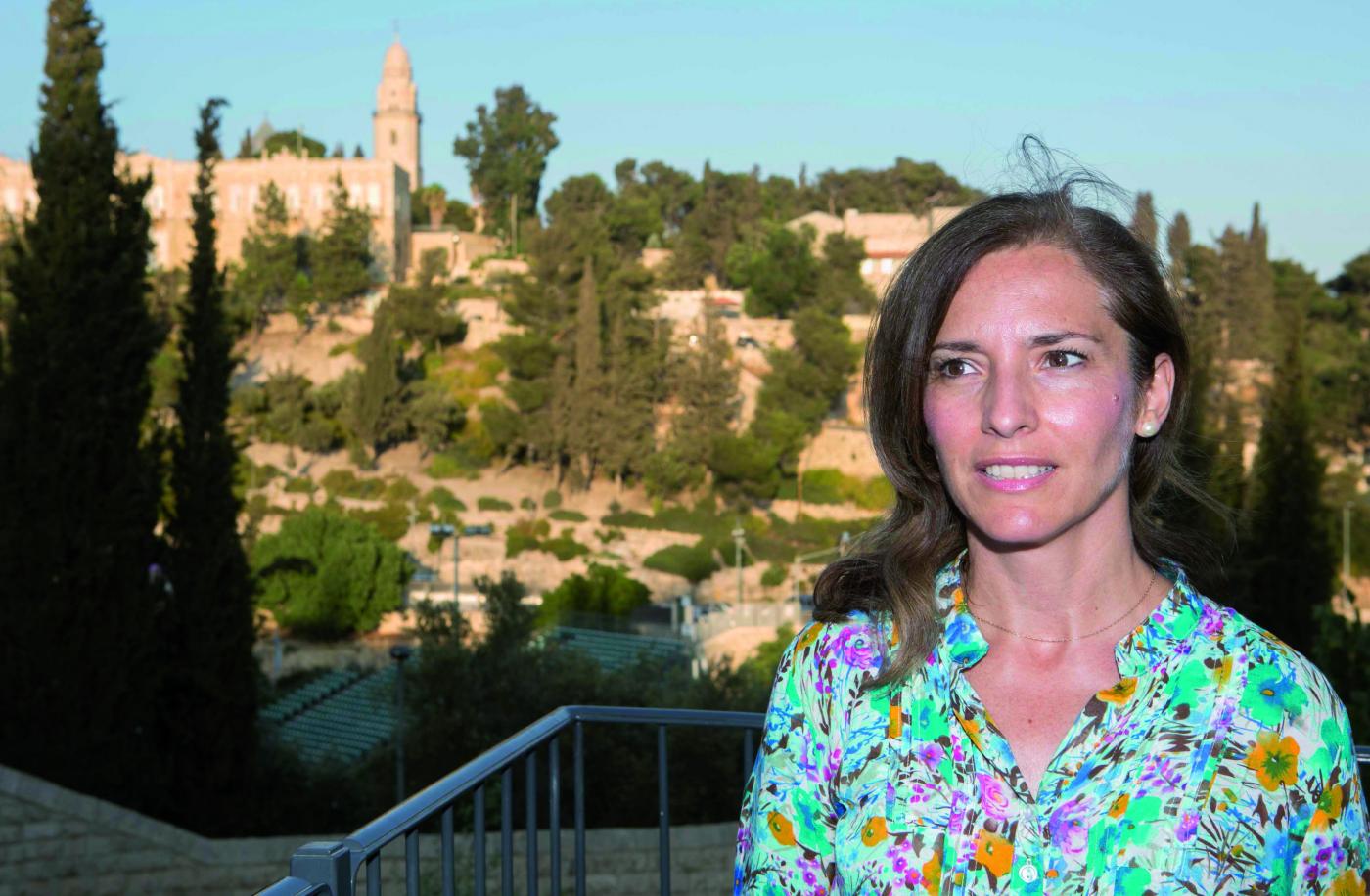 La dramática situación de Gaza, contada por una malagueña