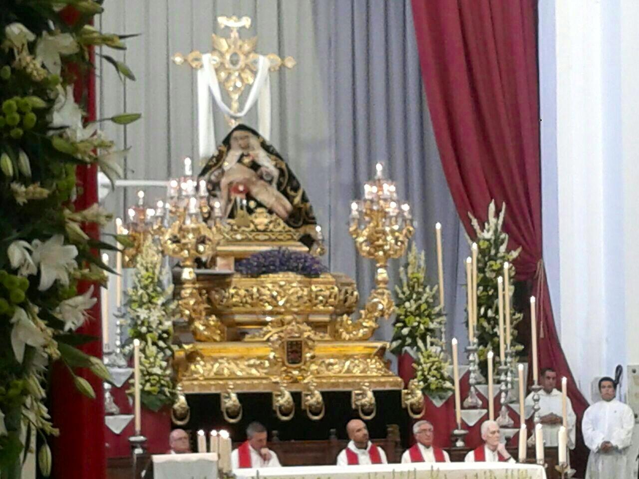 Coronación Canónica de la Virgen de las Angustias
