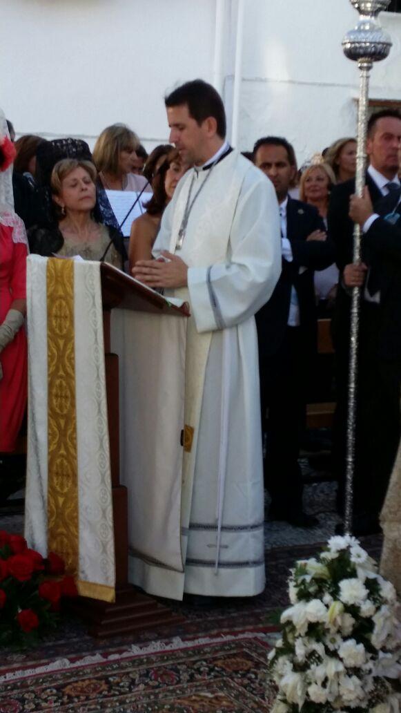 Alfarnate vive un día histórico con su Virgen de Monsalud