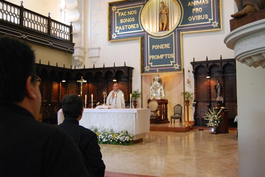 Oración de apertura de la jornada sacerdotal