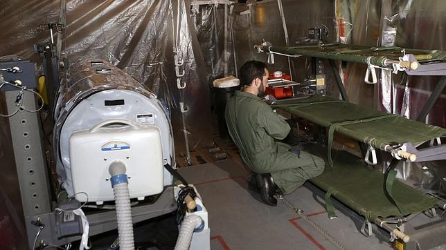 Repatriado a España el segundo religioso enfermo de ébola