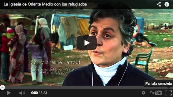 La Iglesia de Oriente Medio con los refugiados