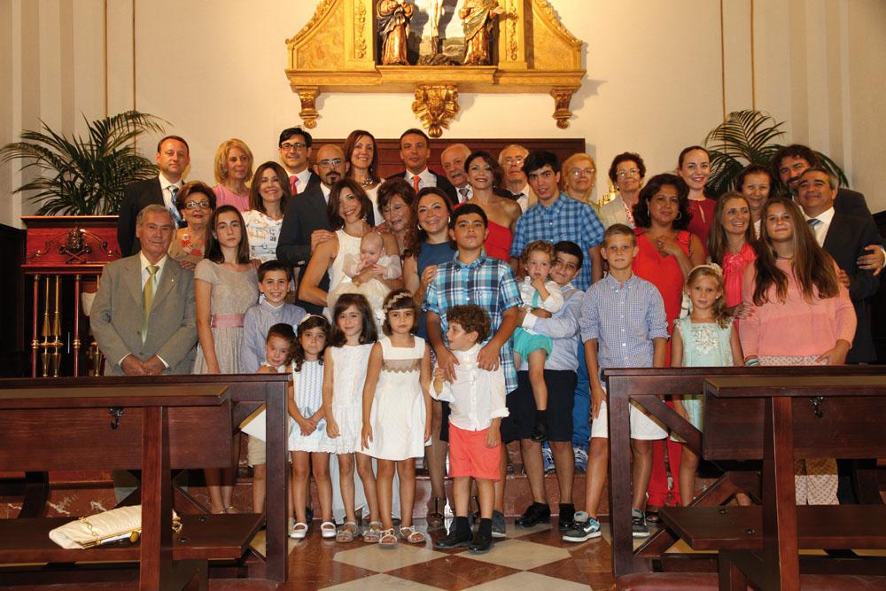 Las bodas de oro de un matrimonio unido en la fe