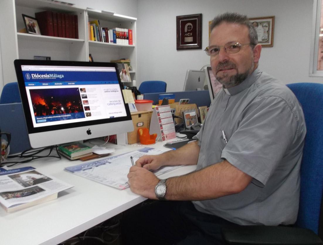 José Luis Pereyra: «Servir a la Iglesia es un don»