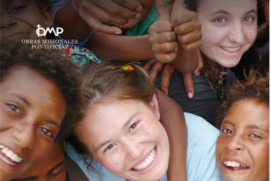 Celebramos el Domund con el lema \"Renace la alegría\"