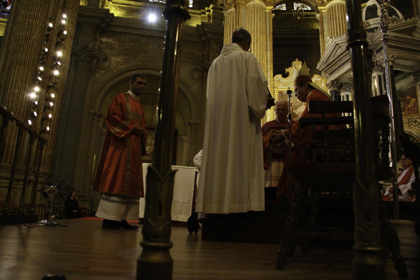 Ceremonia de la ordenación de diáconos
