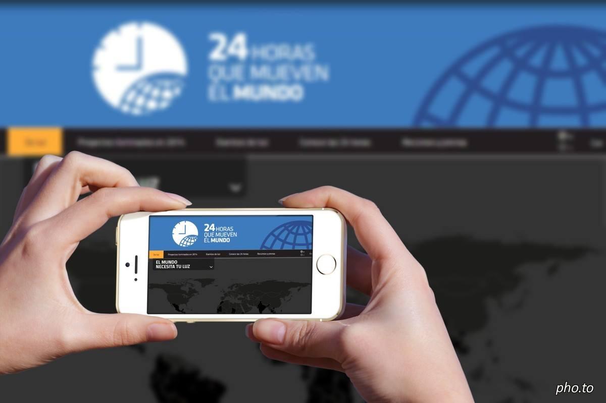 Hoy es el día de las "24 horas" con Manos Unidas