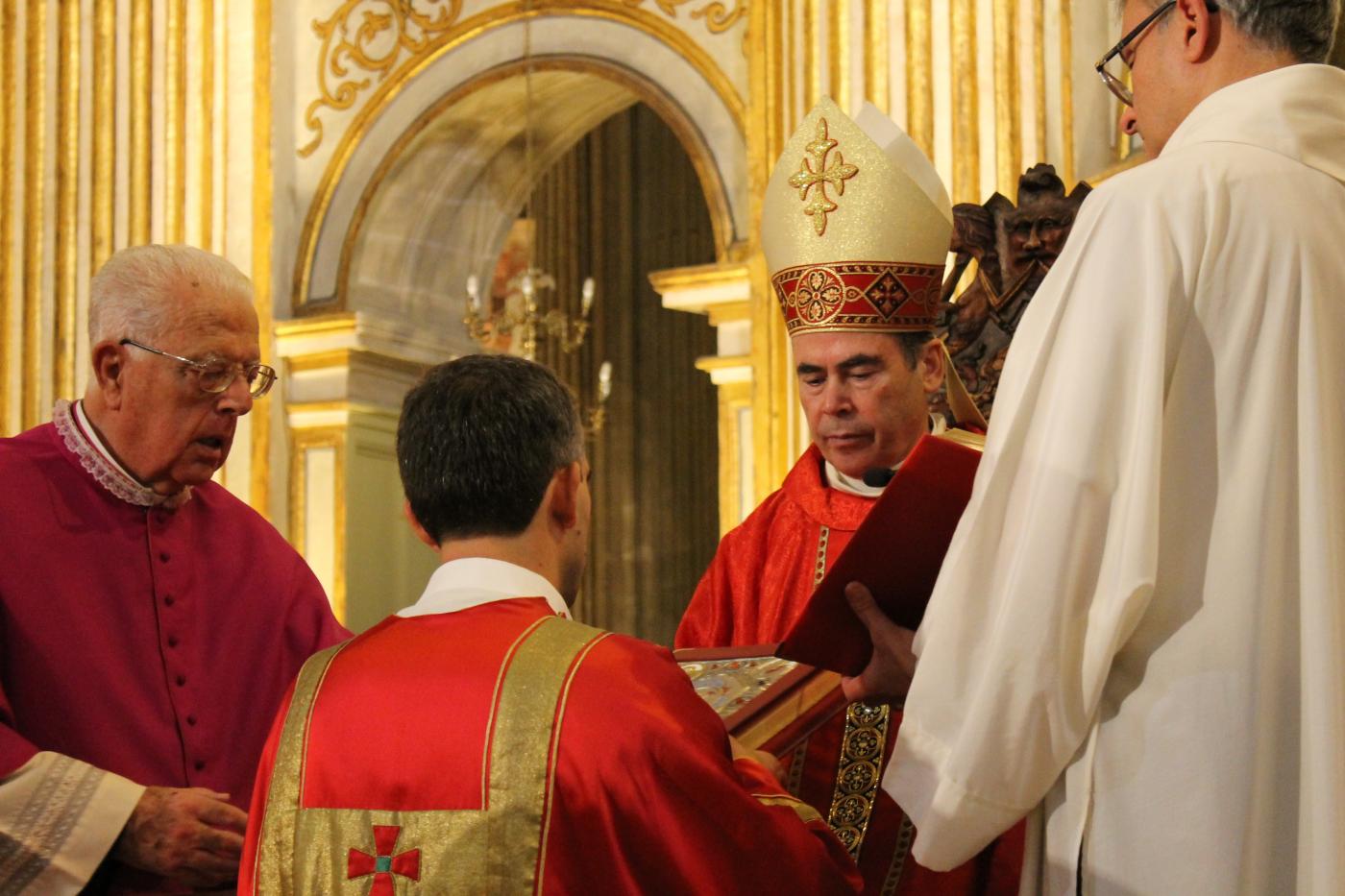 Nuevos diáconos para Málaga