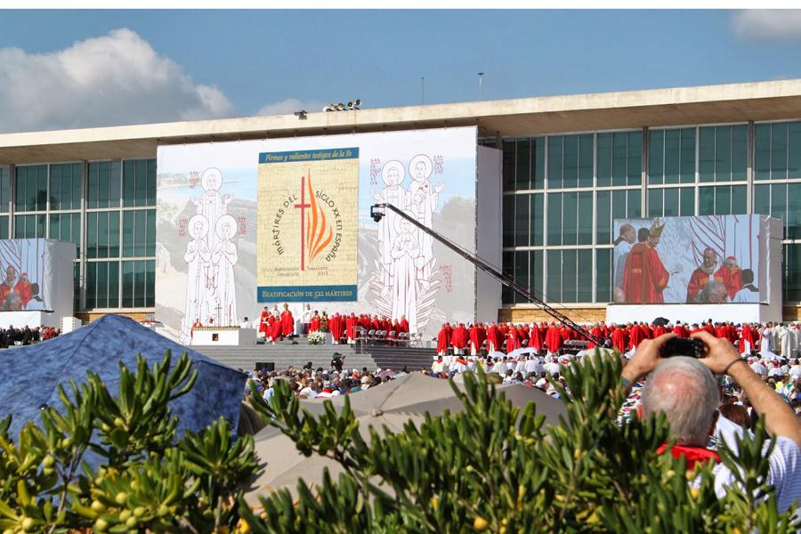 Un año de la beatificación de los mártires de San Juan de Dios