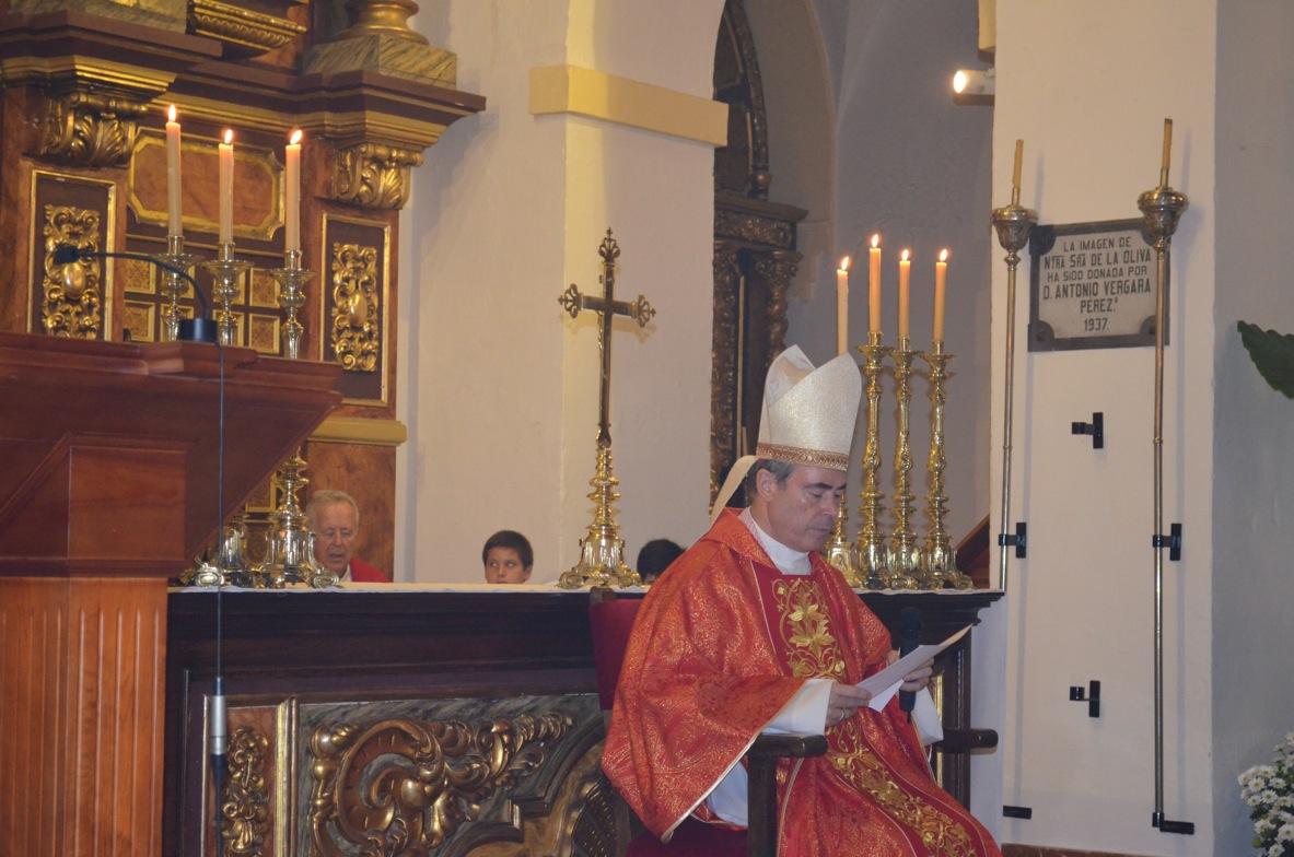 Confirmaciones en Ntra. Sra. de la Oliva de Mollina