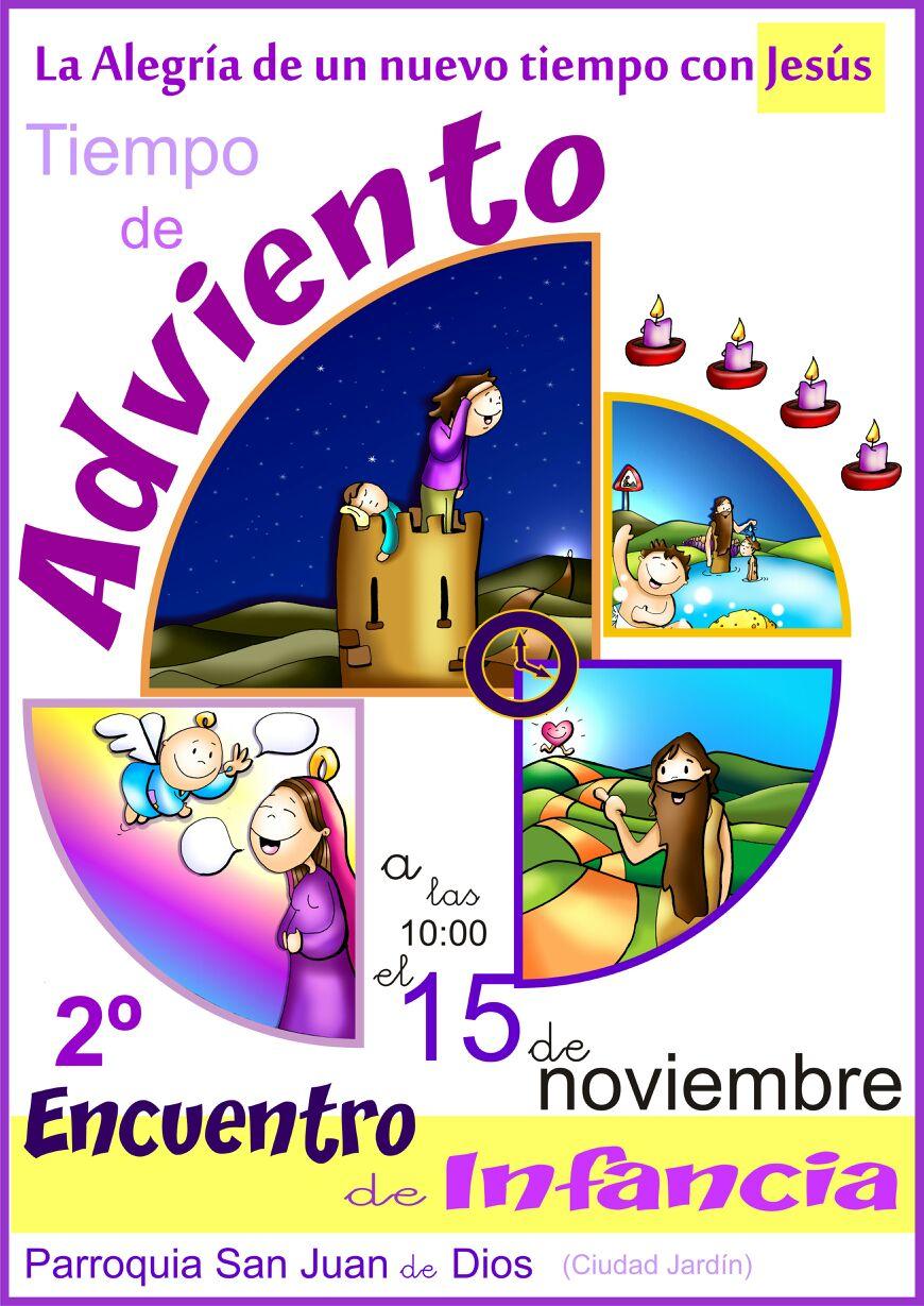 Cartel del 2º Encuentro de Infancia