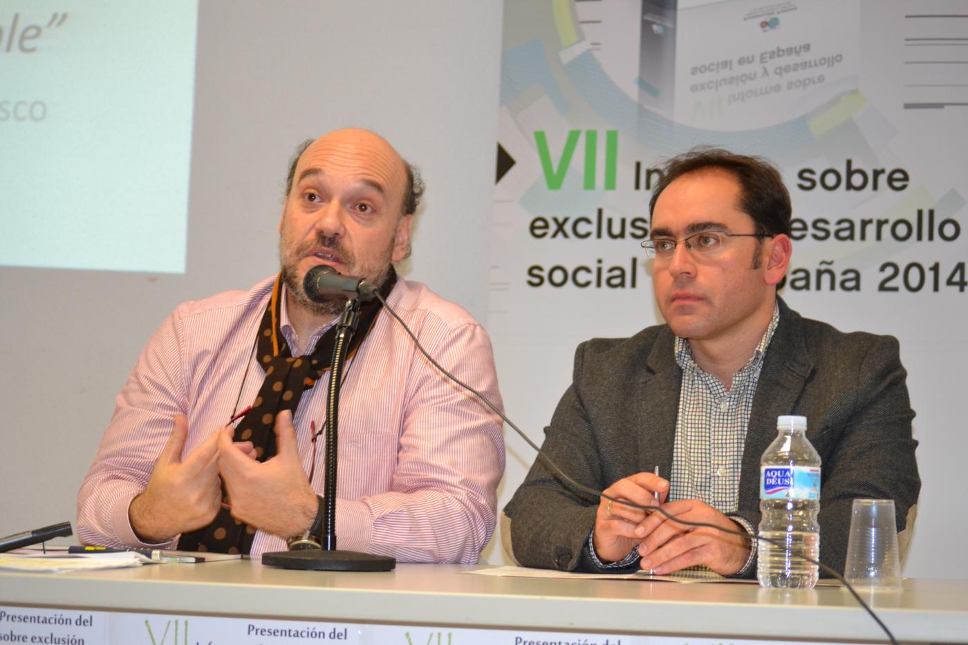 Informe Foessa: 11 millones de españoles en exclusión social