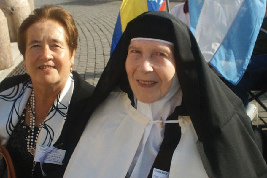 Carmen Duarte: «Si mi hermano perdonó, yo también»