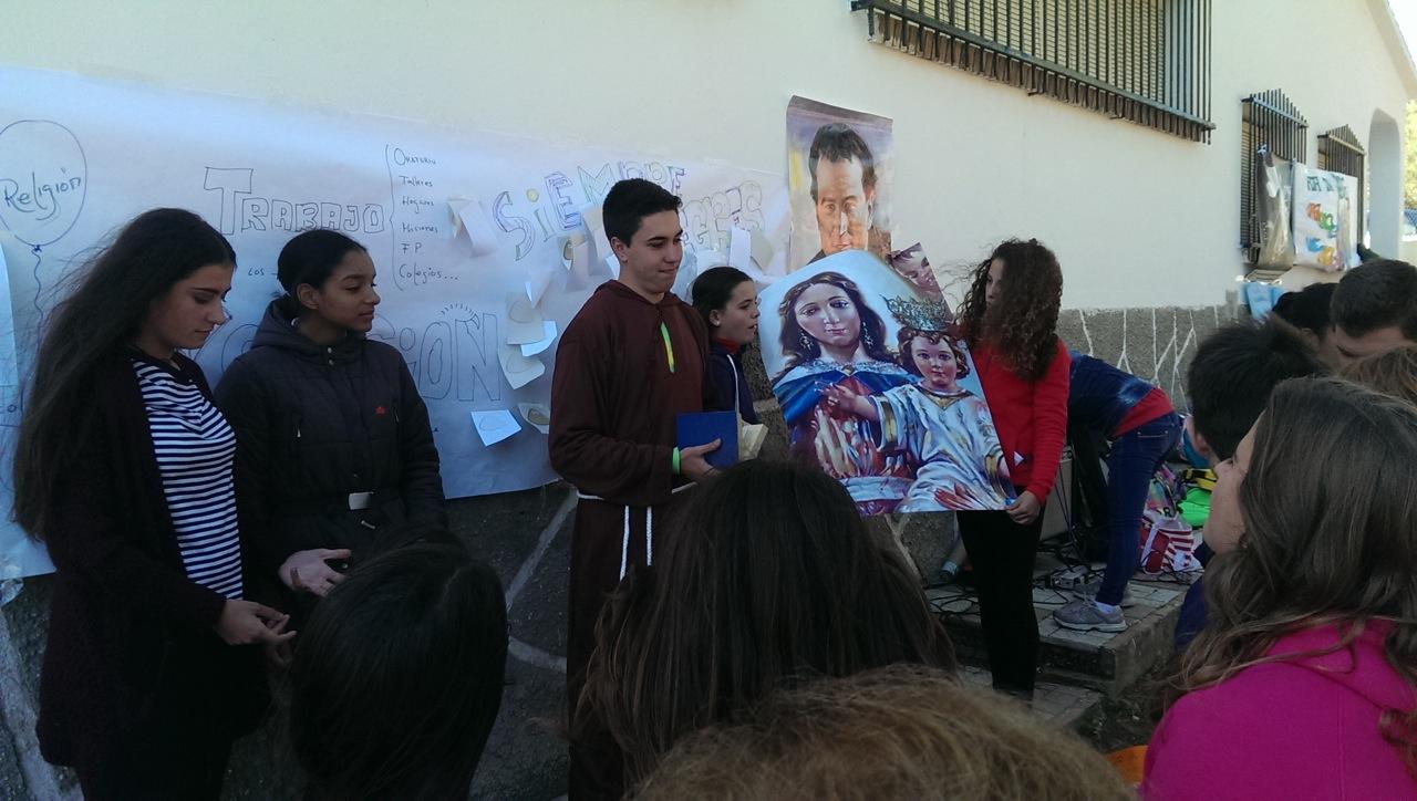 Niños y jóvenes se reúnen en la Serranía de Ronda