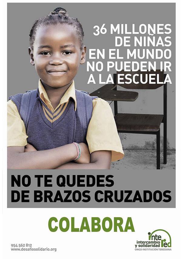 36 millones de niñas no pueden ir a la escuela