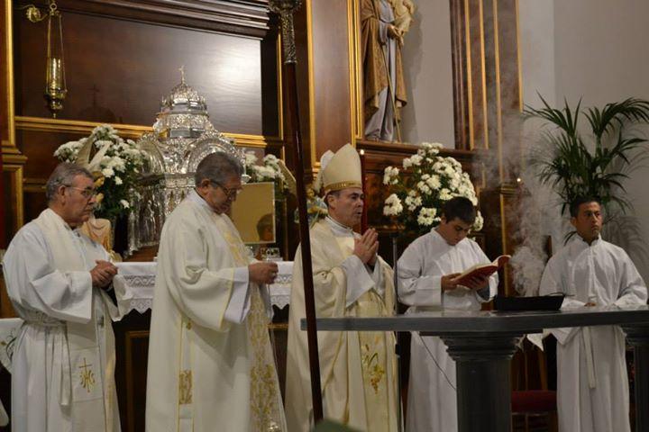 Alozaina celebra la restauración de su templo parroquial
