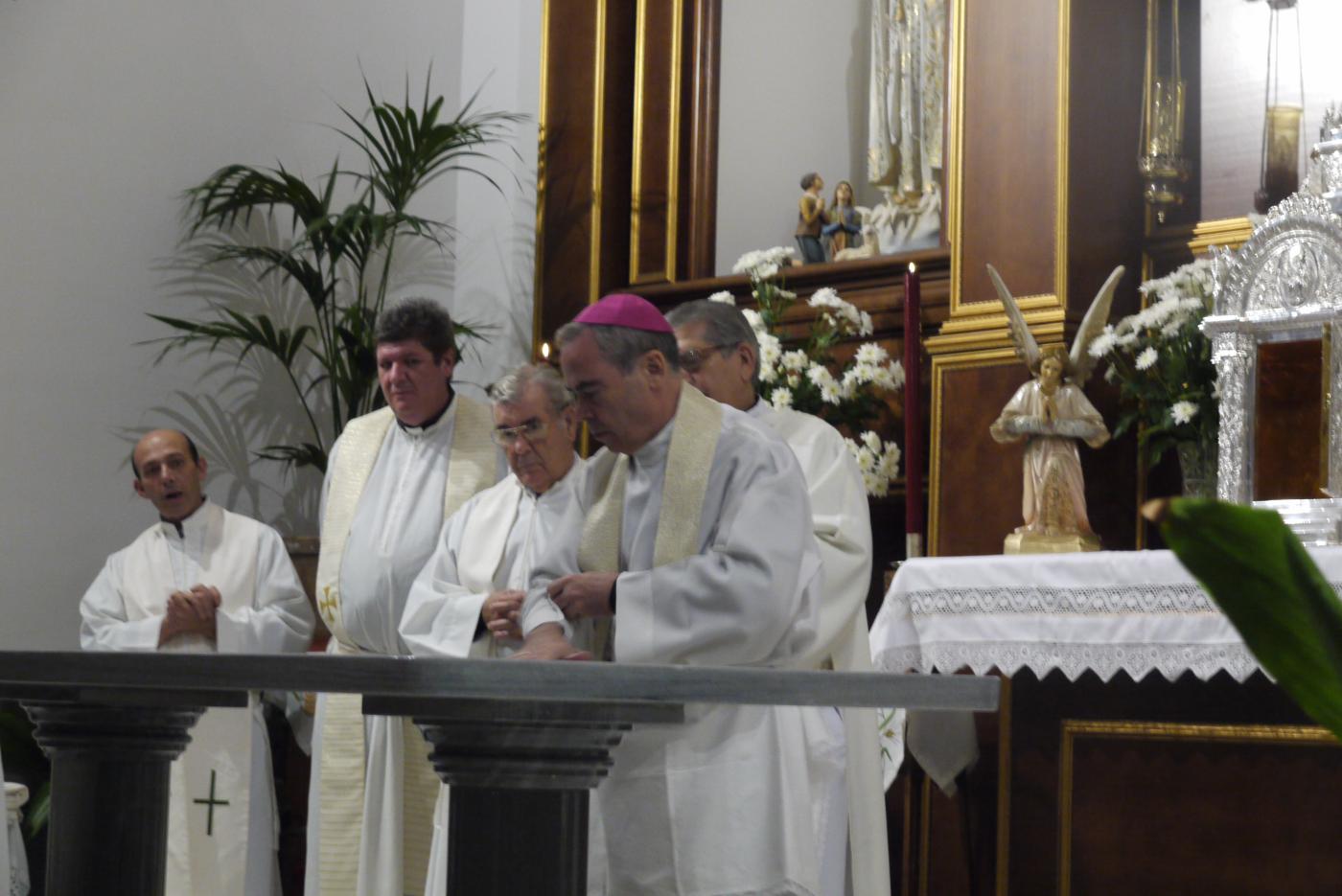 Alozaina celebra la restauración de su templo parroquial