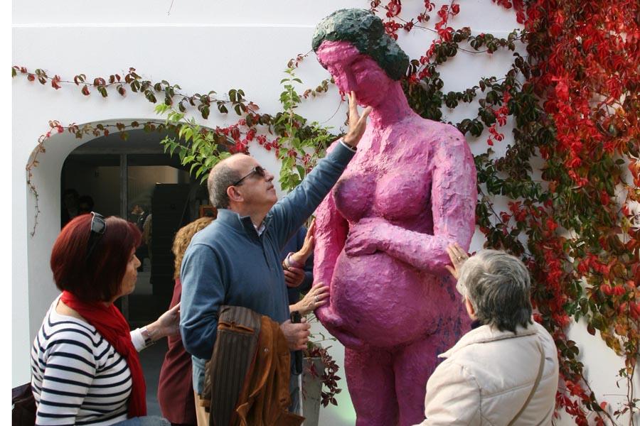 Jorge Rando, un museo sensible con la discapacidad