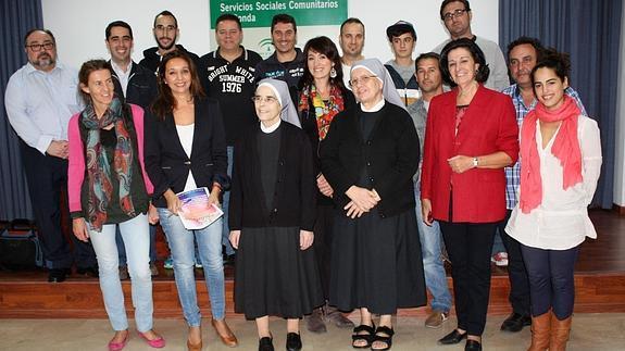 Gala a beneficio de las Hermanitas de los Pobres de Ronda