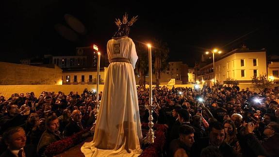 Expectación máxima ante la procesión de hoy de Jesús Cautivo