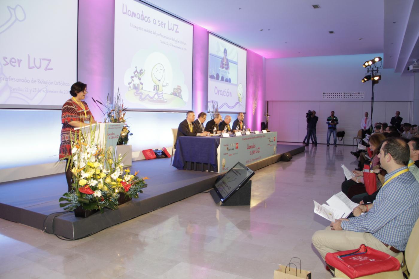 "Pedimos un tratamiento digno de la Religión Católica"