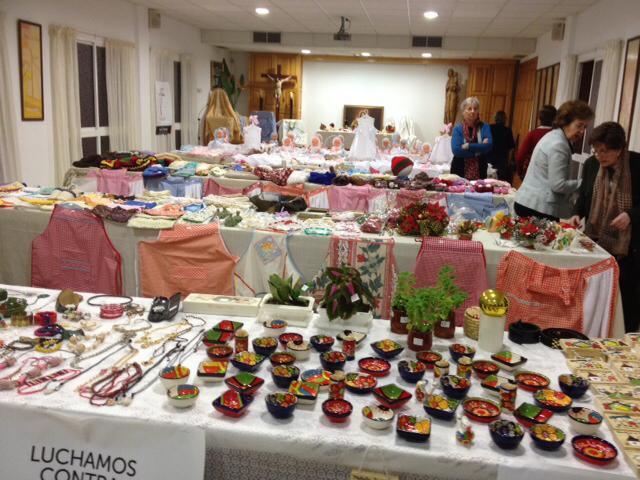 El Corpus Christi con Manos Unidas