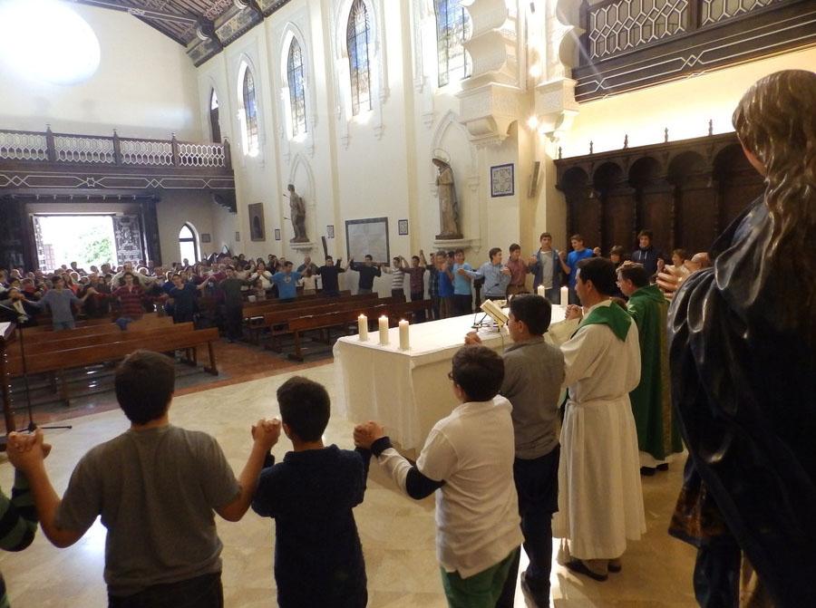 El Seminario celebra la Inmaculada