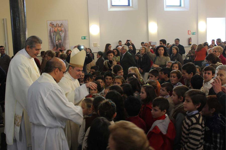 Ronda celebra la dedicación del templo de S. Rafael