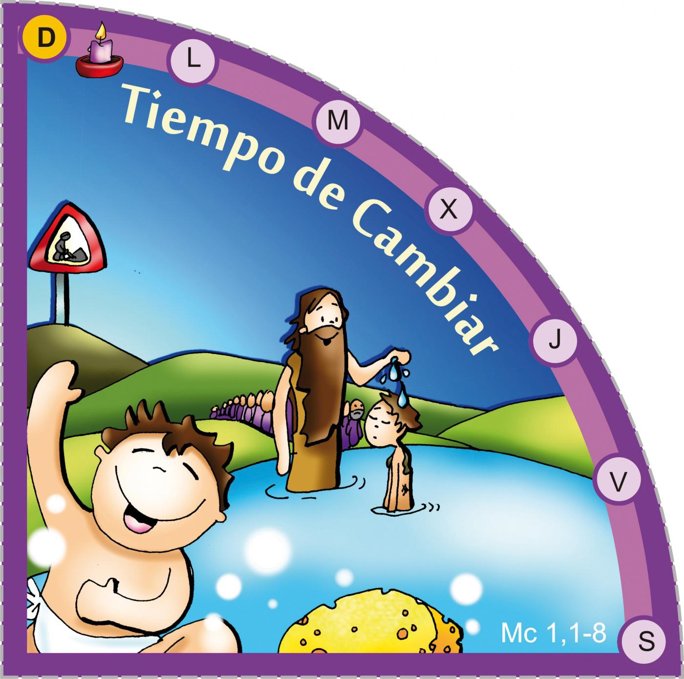 Lectio Divina con el Evangelio del domingo II de Adviento