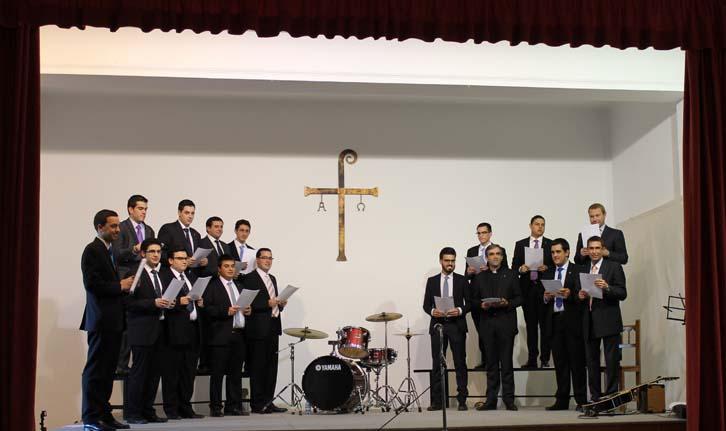 Alegría familiar en el Seminario en el día de la Inmaculada