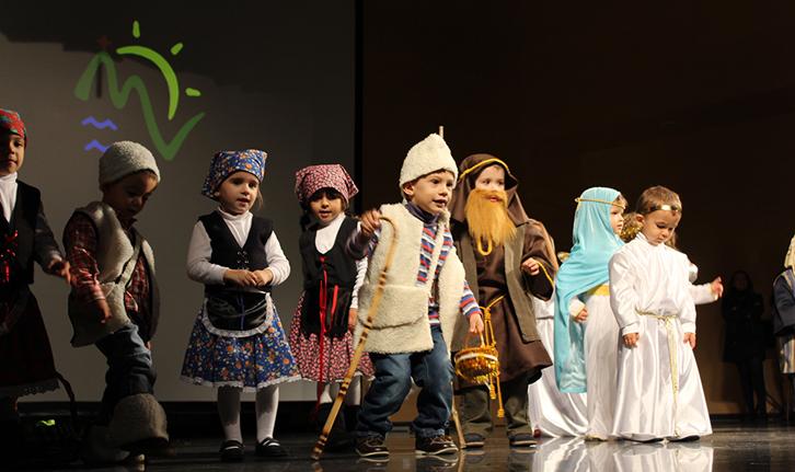Villancicos en el Colegio Obispo San Patricio