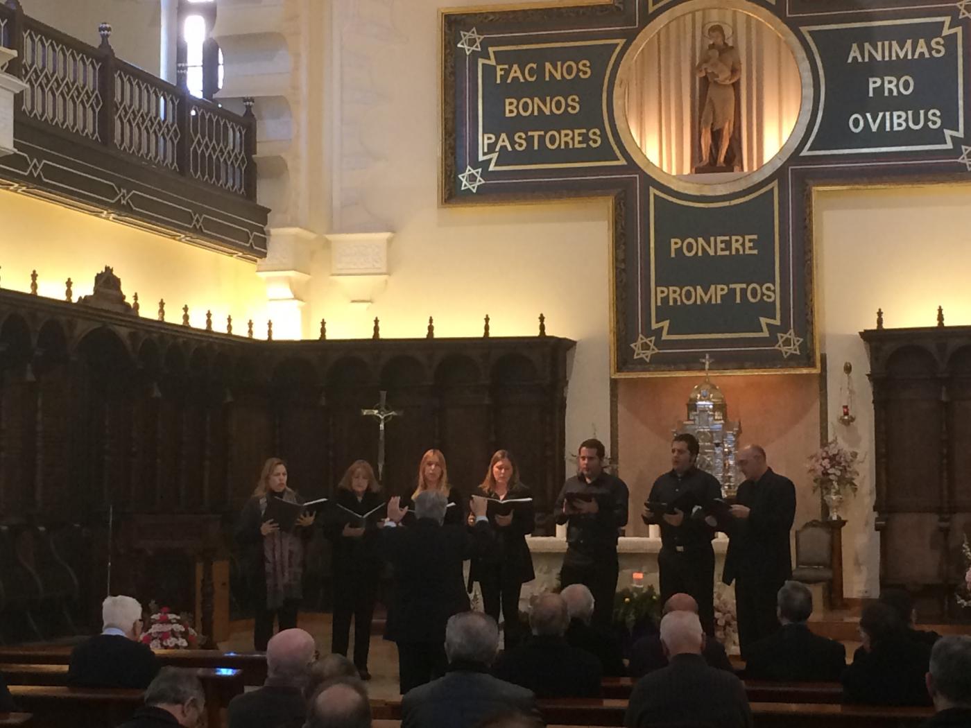 Encuentro de sacerdotes en el Seminario