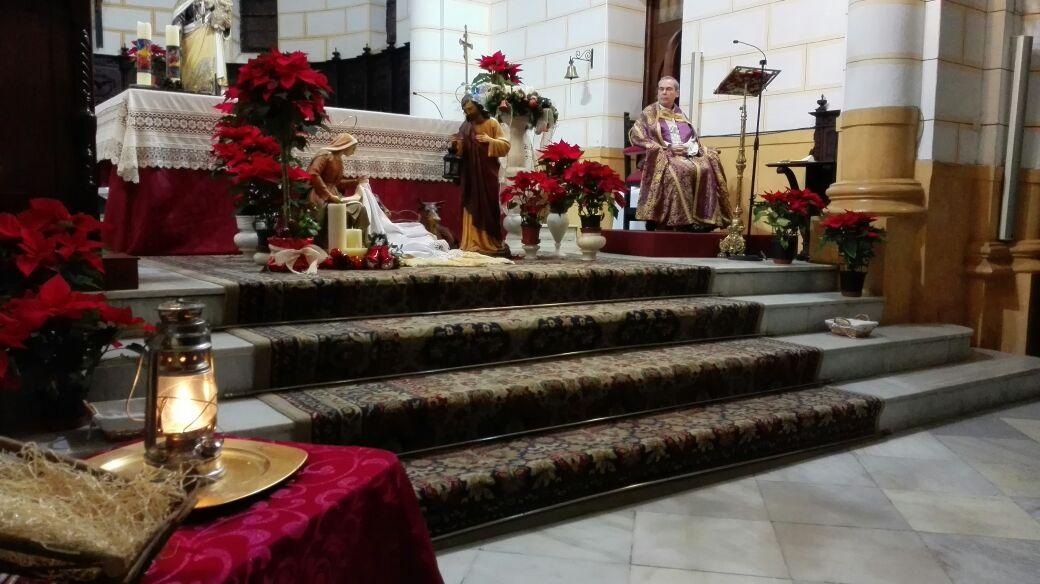 La luz de la Paz de Belén en su llegada a Melilla