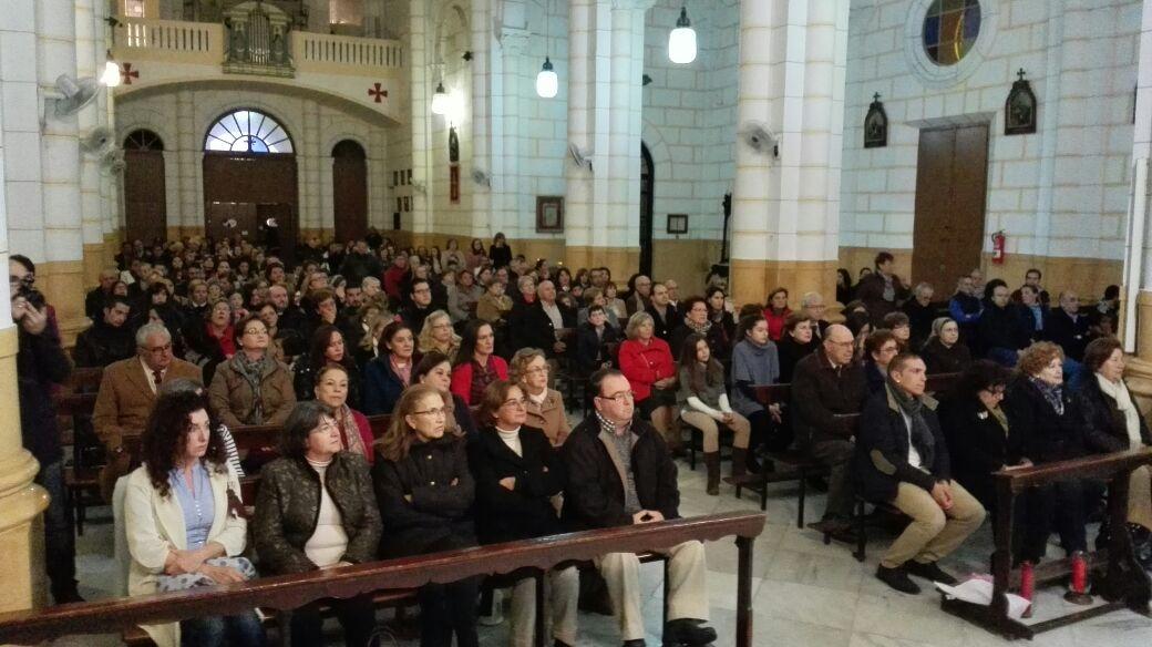 La luz de la Paz de Belén en su llegada a Melilla