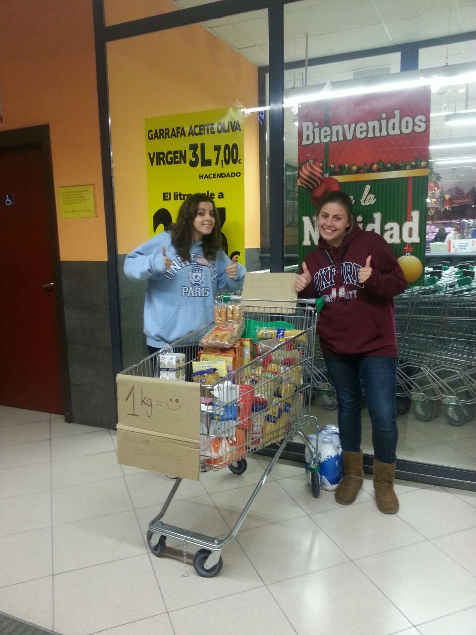 Nueve mil kilos de solidaridad marista