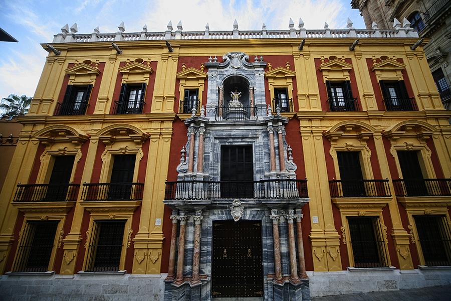 Cierre temporal del Palacio Episcopal
