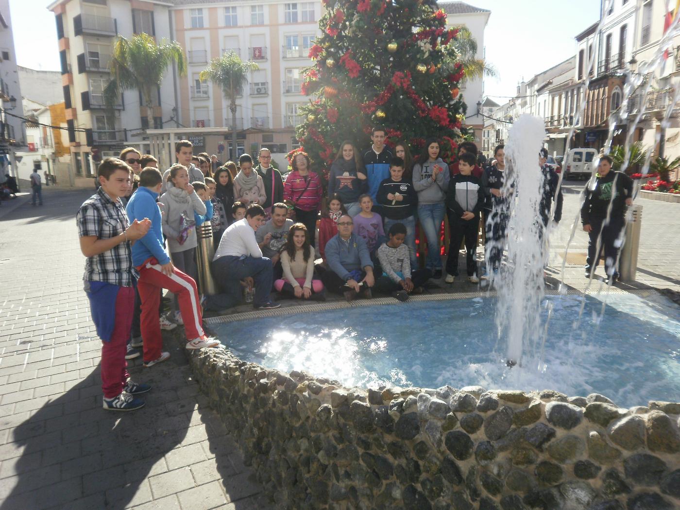 Jóvenes de Álora anuncian el Evangelio por las calles