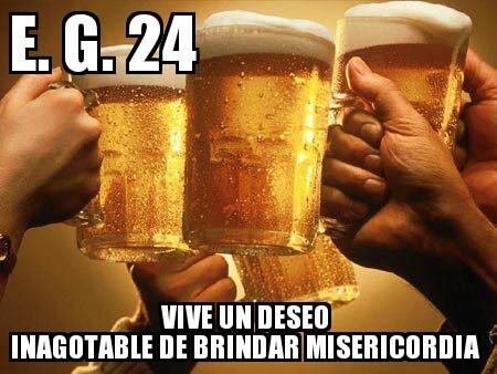 Nuevos WhatsApp sobre la Evangelii gaudium